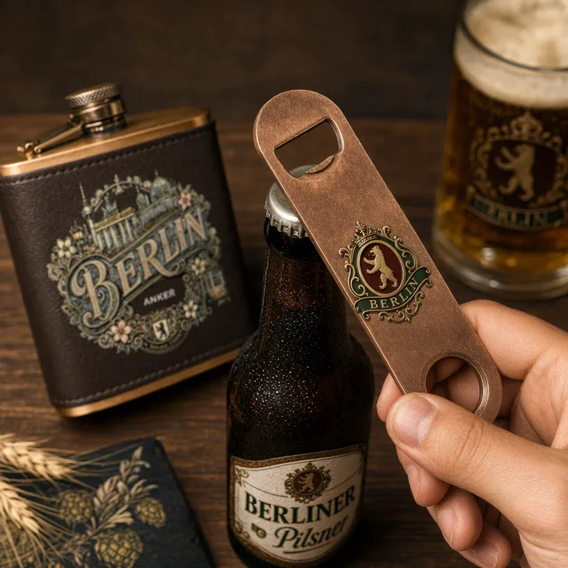 Urban Memory - Berlin Bottle Opener