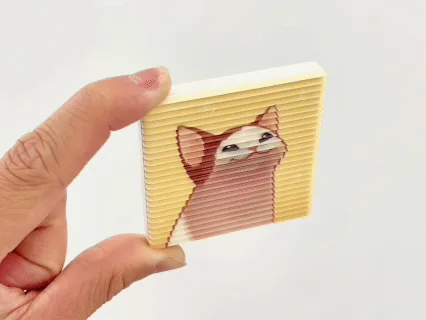 Pop Cat meme Magnet