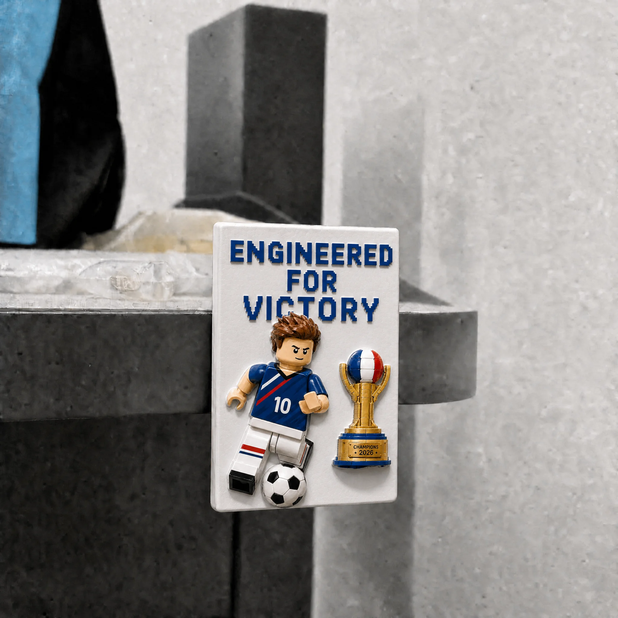 Germany Glory Fridge Magnet