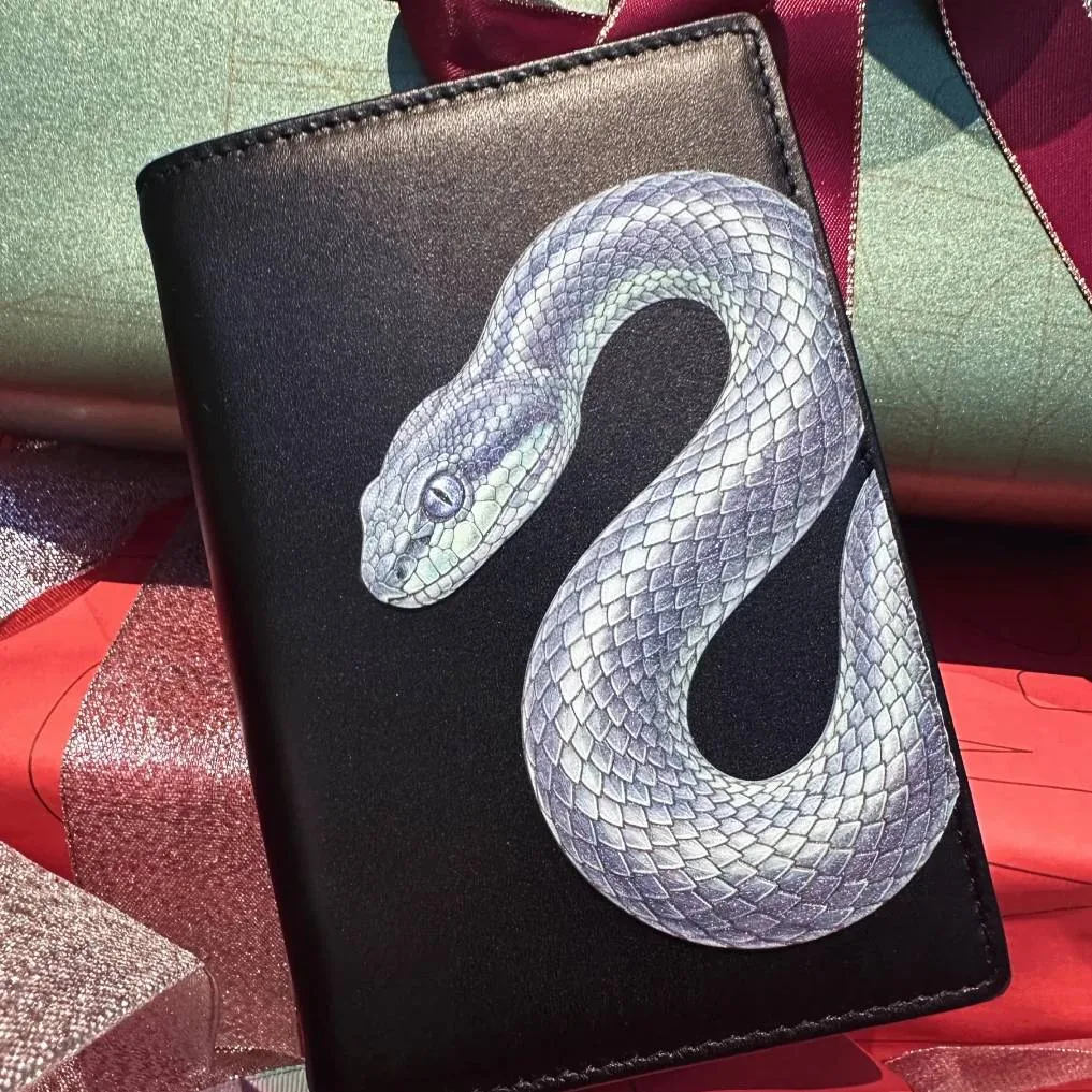 Blue Snake Notebook