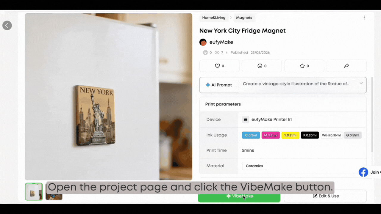 VibeMake Tutorial