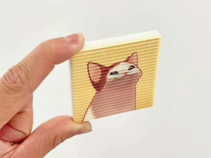 Lenticular Card