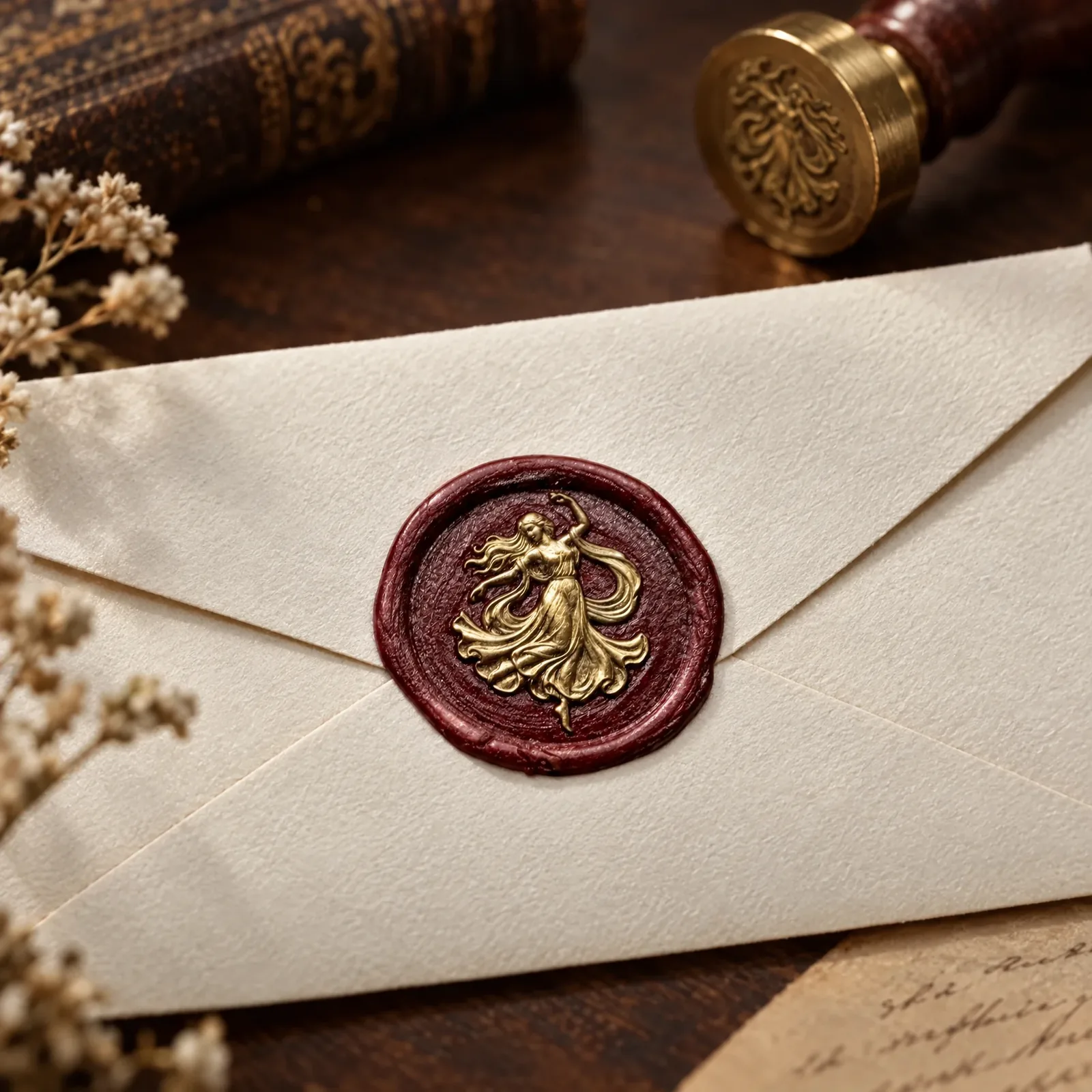 Dancer wax seal 
