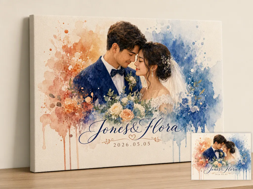 Wedding Couple Portrait Skill